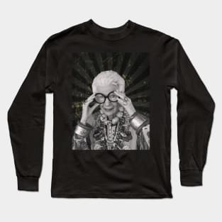 Iris Apfel Long Sleeve T-Shirt